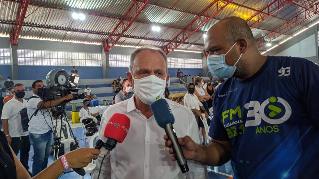 Uma pessoa que representou a cultura de Sergipe diz Belivaldo sobre Paulinha