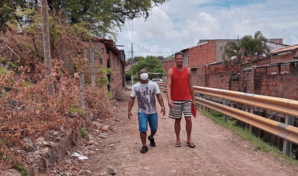 Vereador Binho faz visita ao Santos Dumont para ouvir demandas da comunidade1