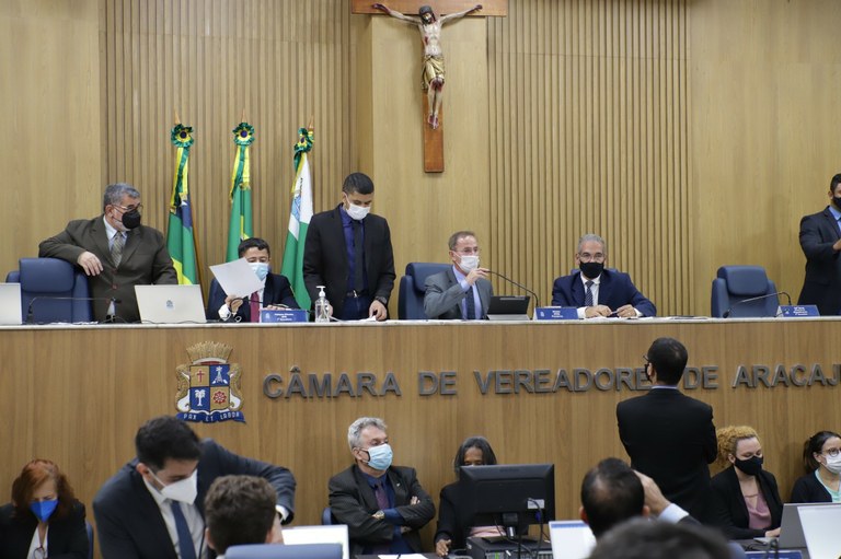 Vereadores aprovam reajuste de 1016 para servidores da Camara de Aracaju
