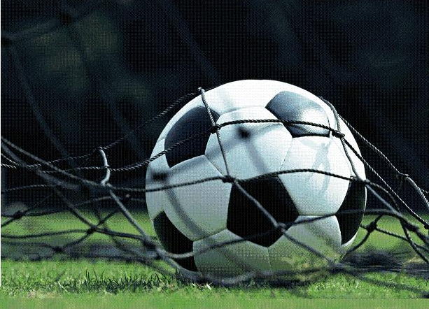 bola futebol campo