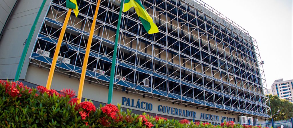 sede do governo de Sergipe
