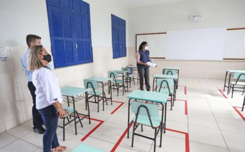 Rede municipal de Aracaju e orientada a nao suspender aulas caso alunos testem positivo para covid 19