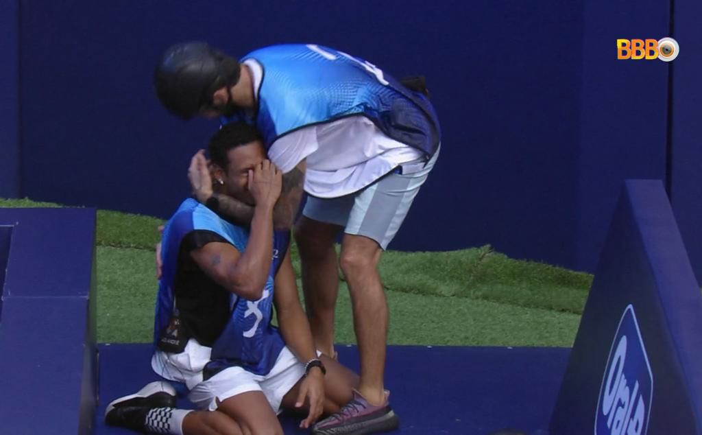 BBB 22 Paulo Andre e o vencedor da decima prova do anjo