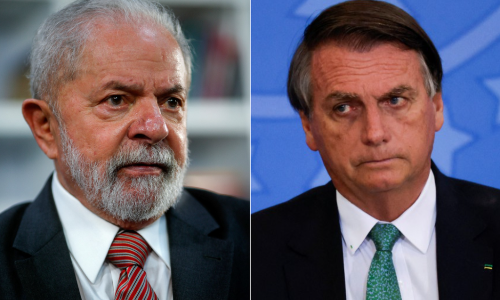 Bolsonaro cresce em nova pesquisa e chega a 30 Lula tem 41