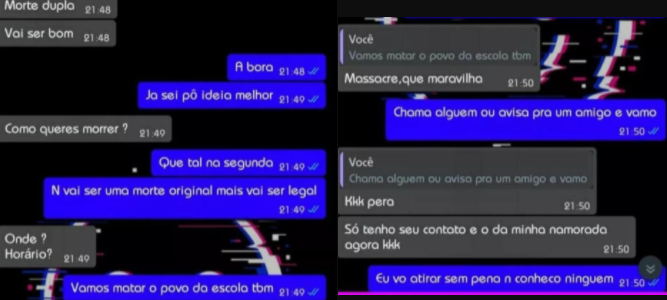 Colegio estadual de Sergipe suspende aulas apos vazar ameacas de massacre