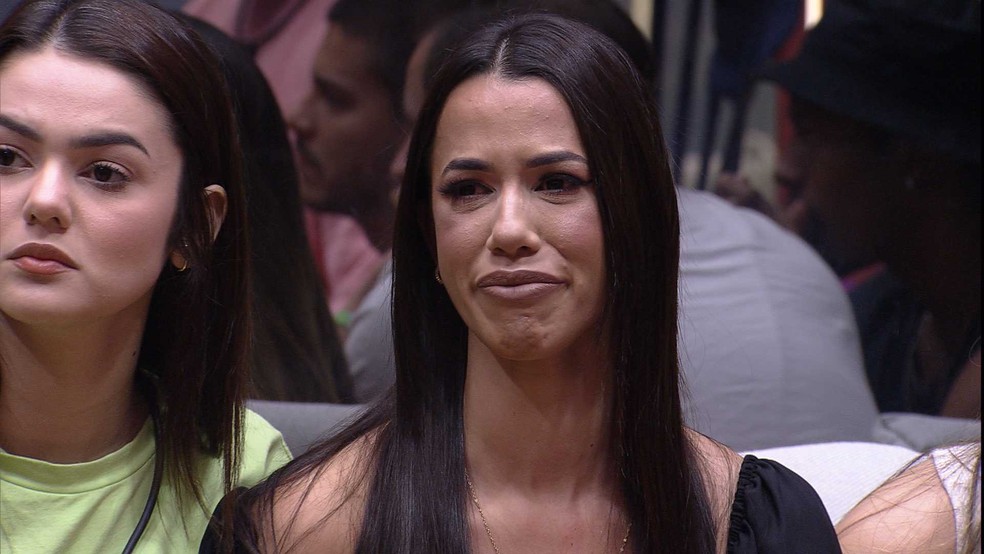 Com 8859 dos votos Larissa e a sexta eliminada do BBB 22