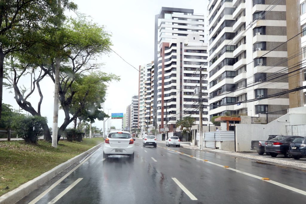 Defesa Civil de Aracaju emite alerta para possibilidade de chuva nas proximas 48h