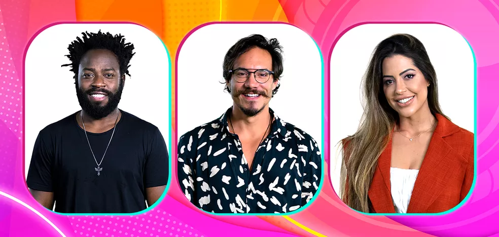 Douglas Eliezer e Lais estao no nono paredao do BBB 22