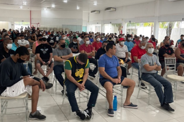 Em assembleia militares de Sergipe aprovam contraproposta ao Governo de 25 de reajuste salarial