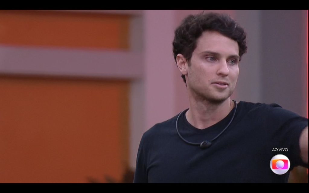 Em jogo da discordia Lucas aponta Jade como eliminada antes do resultado