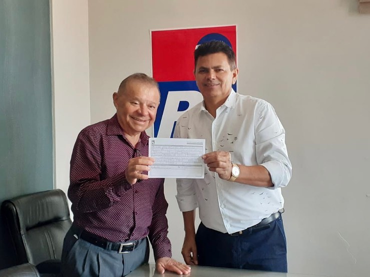 Gilmar Carvalho se filia ao PL em busca da reeleicao na Alese