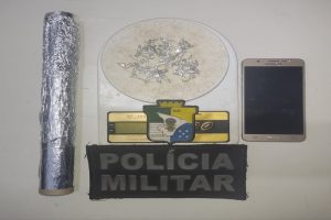 Homem e preso com mais de 40 pedras de crack em Lagarto