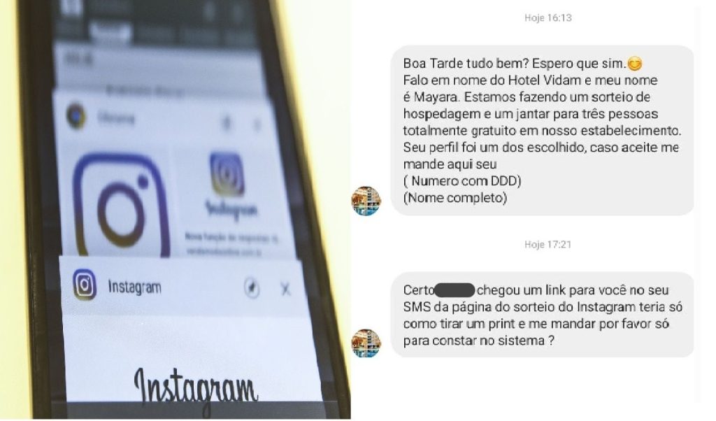 Leitor denuncia golpe com nome de hotel famoso em Aracaju