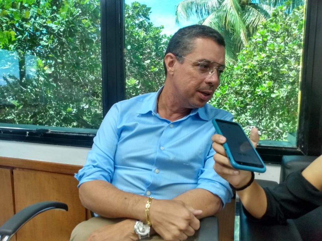 Mitidieri deve intermediar dialogo da Policia Unida com governo do Estado nesta quarta 16