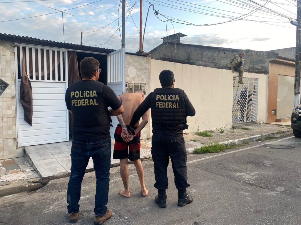 PF faz operacao contra repressao a crimes contra o patrimonio em Socorro