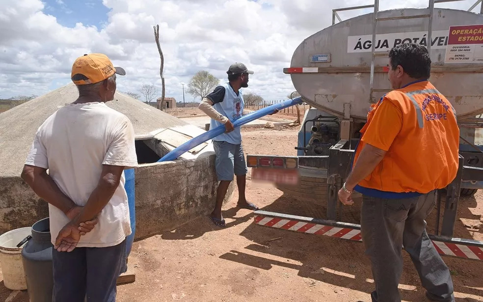 Poco Verde e Nossa Senhora da Gloria estao em situacao de emergencia por causa de seca e estiagem