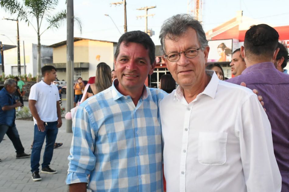 Prefeito de Boquim declara apoio a Laercio Oliveira para pre candidatura ao Senado