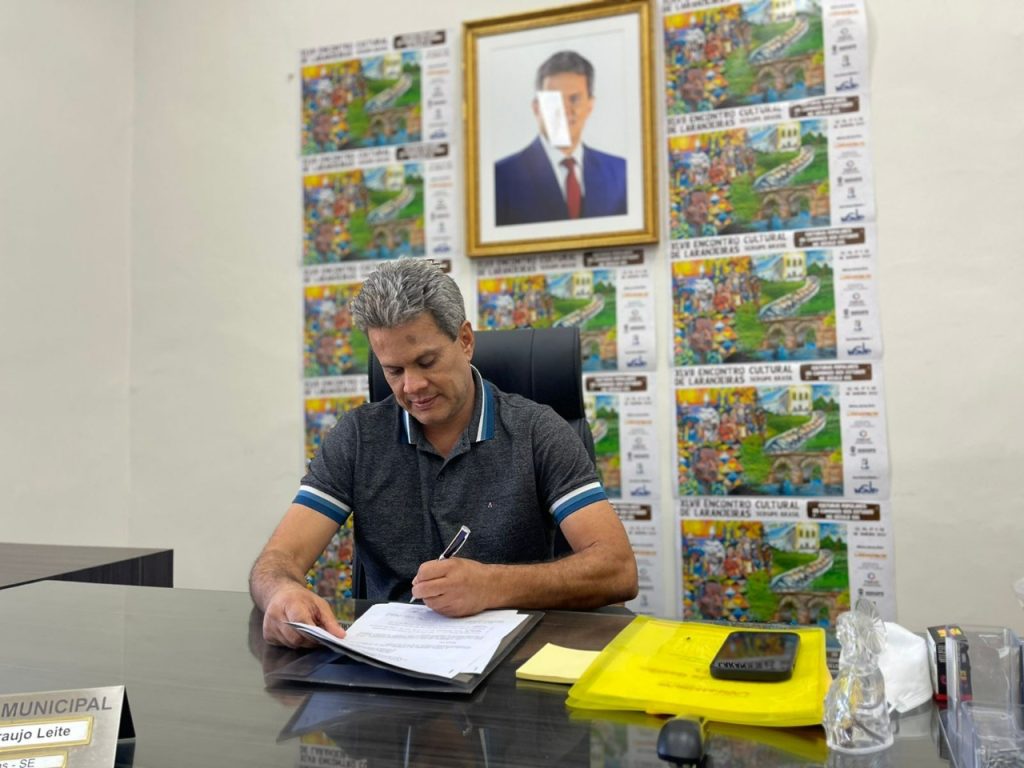 Prefeito de Laranjeiras assume presidencia interina do MDB em Sergipe