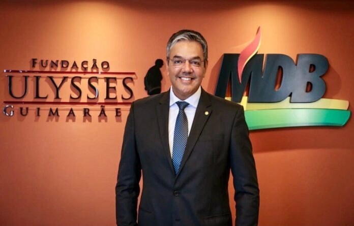 Presidente do MDB em Sergipe frisa preferencia por Mitidieri na disputa do governo