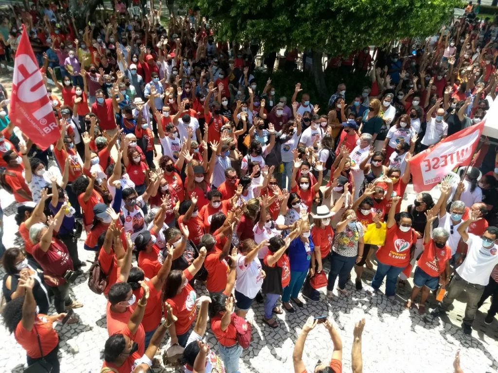 Professores da rede estadual paralisam atividades de 22 a 24 de marco magisterio defende reajuste de 3324
