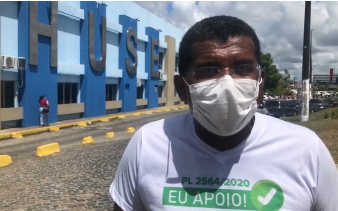 Profissionais da saude de Sergipe marcam paralisacao de 48h na segunda 7