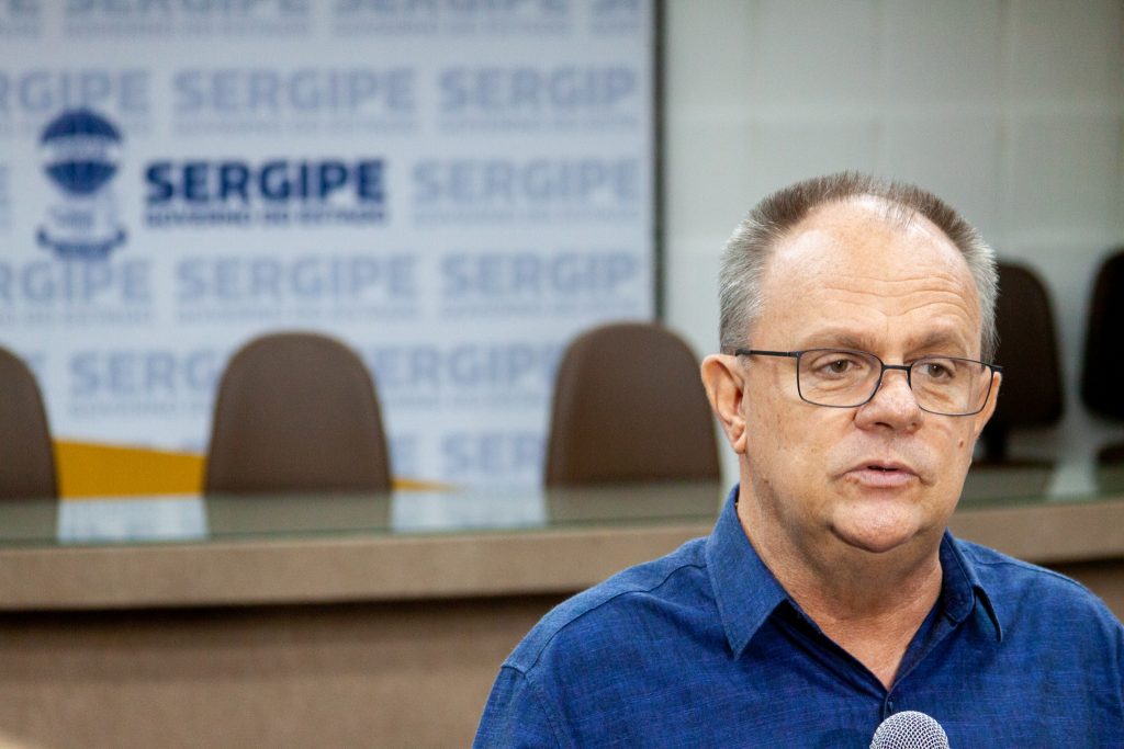 Senador governista deve ser anunciado ate 15 de abril afirma Belivaldo Chagas