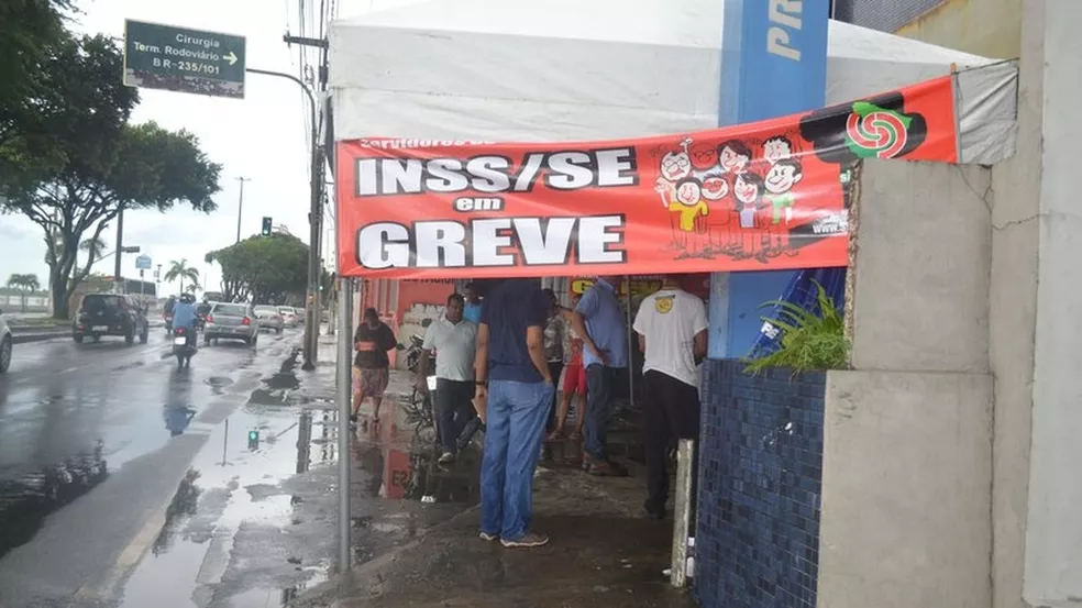 Servidores do INSS em Sergipe entram em greve nesta segunda 28
