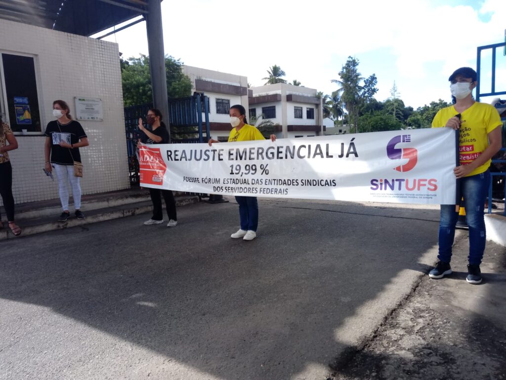 Trabalhadores da UFS iniciam paralização de três dias nesta terça (29) 1 Trabalhadores da UFS iniciam paralizacao de tres dias nesta terca 29