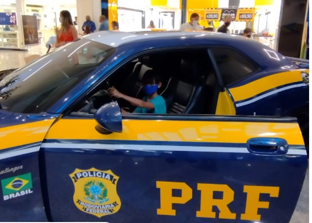 Ultimo dia da Exposicao PRF Cidada no RioMar Aracaju acontece neste domingo 27