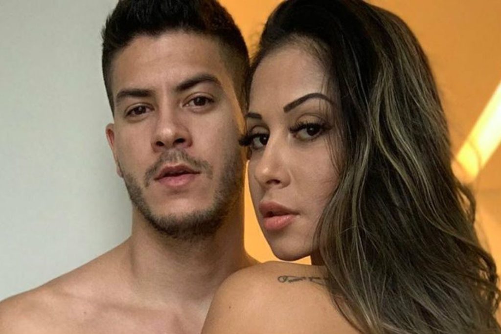 mayra cardi arthur aguiar