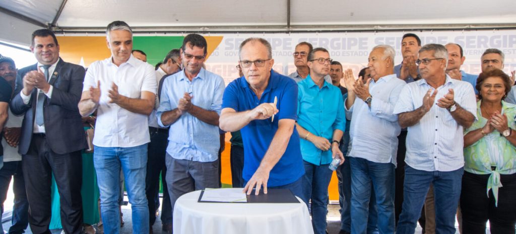 Belivaldo Chagas autoriza reestruturacao de rodovia entre Boquim e Lagarto