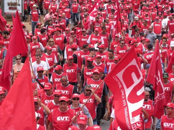 CUT realiza Ato Cultural de Luta em Aracaju neste domingo 1o