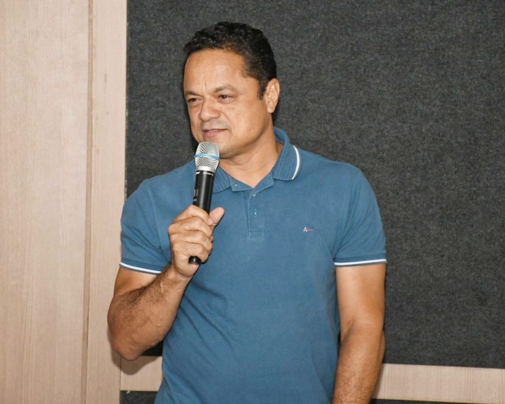 Capitao Samuel defende escolha do nome de Laercio para o Senado E preparado