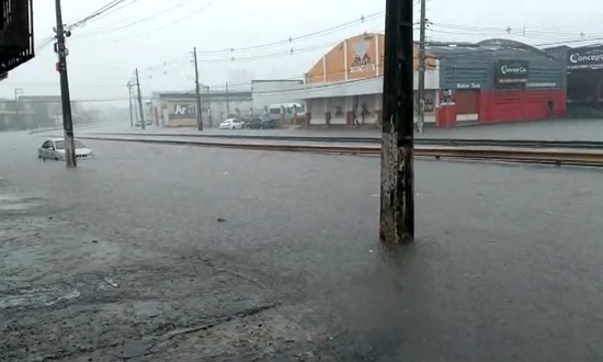 Chuvas Causam Alagamentos Nos Bairros De Aracaju Defesa Civil Faz Alerta Para As Pr Ximas H