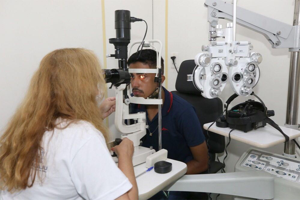 Cirurgias oftalmologicas comecam a ser realizadas nesta segunda 25 em Aracaju