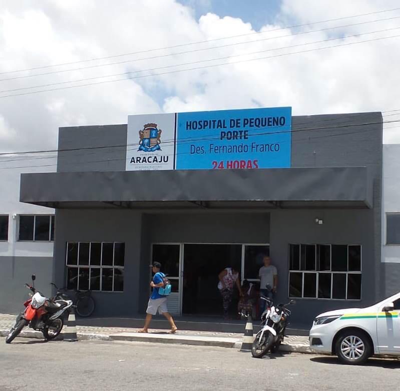 Com casos de covid 19 em queda Prefeitura de Aracaju desativa container no Hospital Fernando Franco