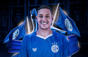 Confianca anuncia contratacao do lateral esquerdo Rai Lopes