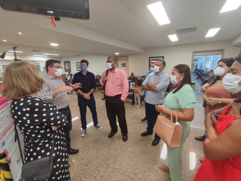 Conivales encaminha parceria entre unidades do Hospital de Amor de Sergipe e SP