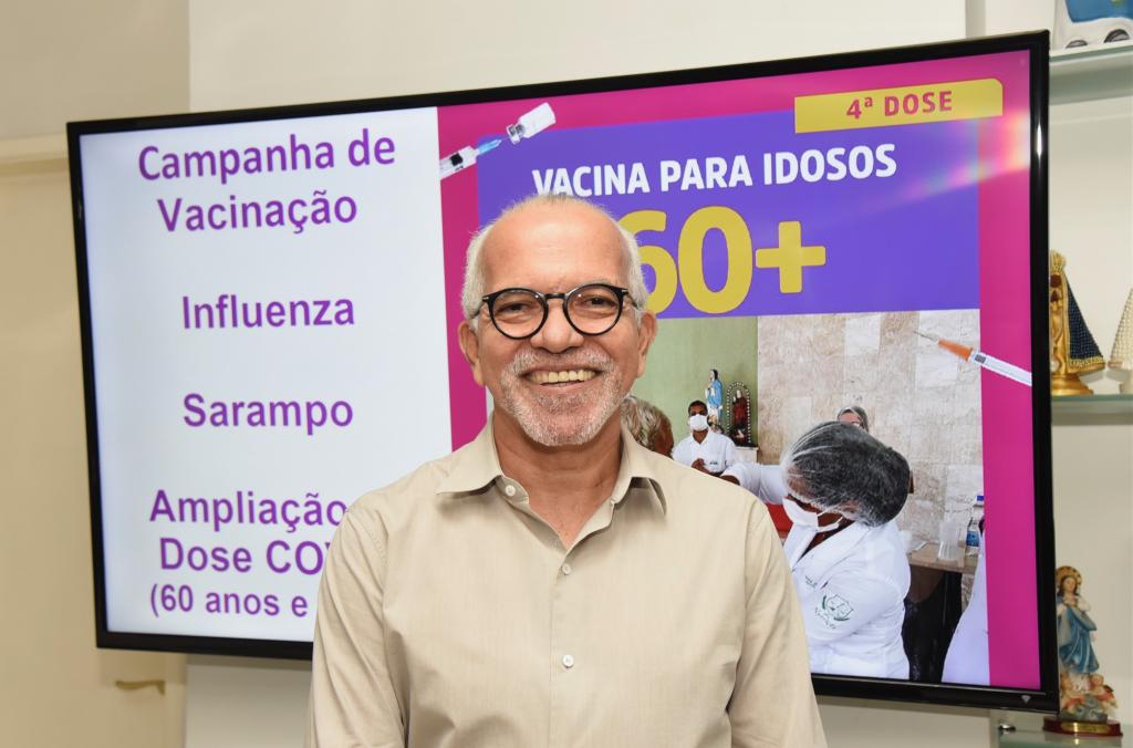 Covid 19 Vacinacao e ampliada para pessoas acima de 60 anos em Aracaju
