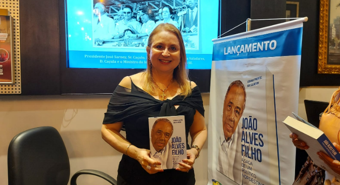 Escritora de biografia sobre Joao Alves Dificilmente nos proximos 100 anos a gente vai ter um politico do mesmo quilate