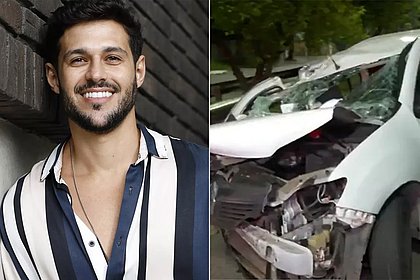Ex BBB Rodrigo Mussi sofre grave acidente de carro e esta em estado delicado