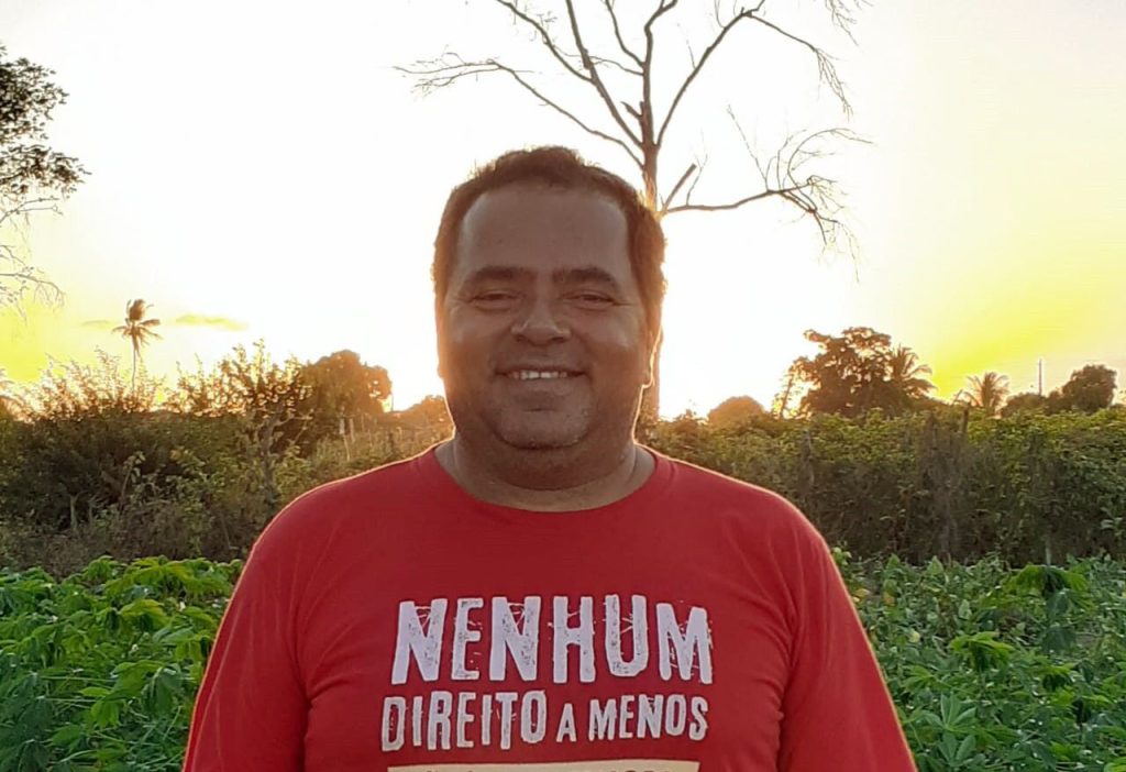 Fundador do PSTU em Sergipe Elinos Sabino lanca pre candidatura ao governo do Estado