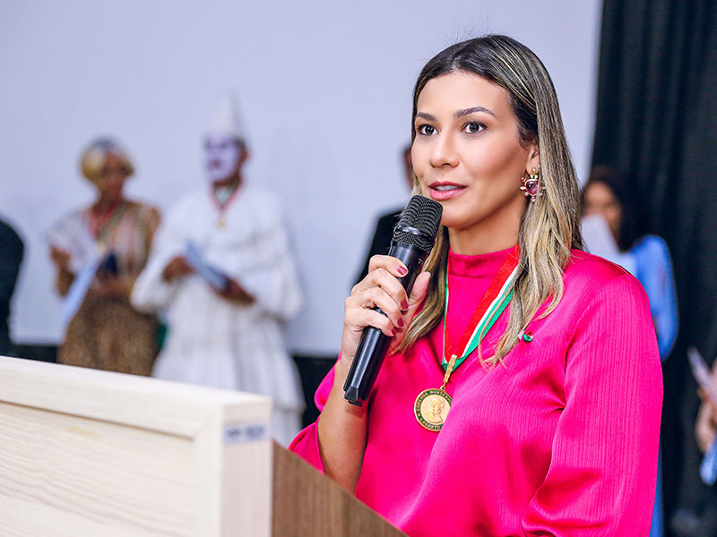 Hilda Ribeiro anuncia retorno do Festival da Mandioca em Lagarto