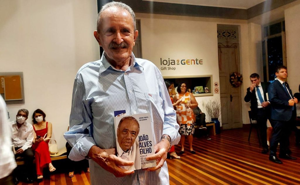 Joao Alves foi um politico apaixonado pelo povo afirma Jose Carlos Machado 1
