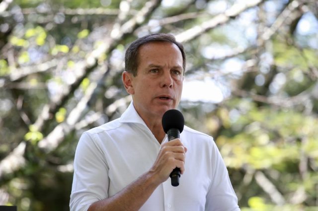 Joao Doria mantem candidatura a Presidencia saida do governo de SP e oficializada
