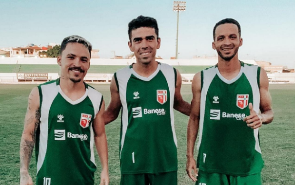 Lagarto reforca equipe para Serie D com tres ex jogadores do Itabaiana