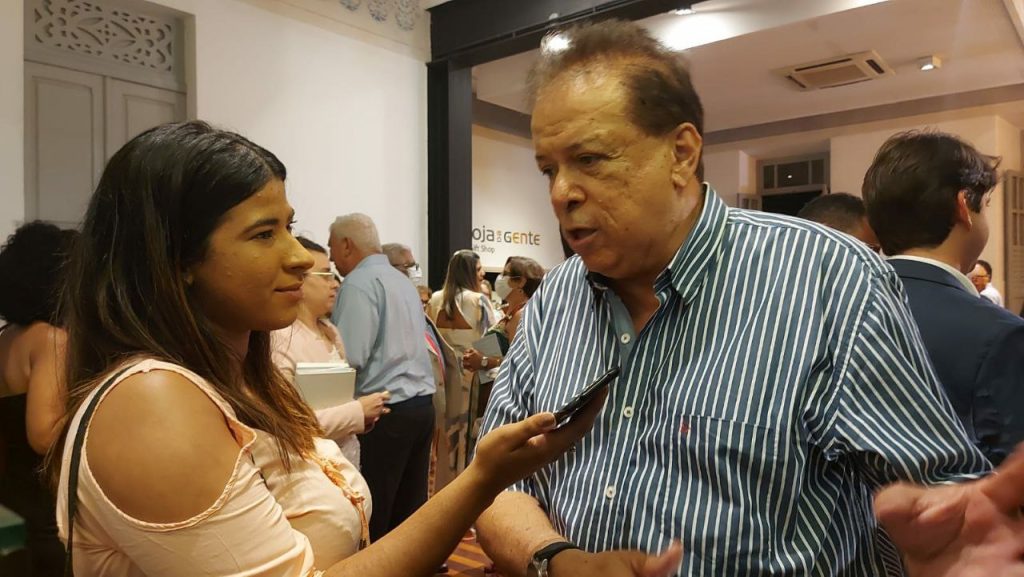 Mapa de Aracaju fica vazio se retirar as obras de Joao diz ex secretario de Joao Alves sobre biografia do ex governador