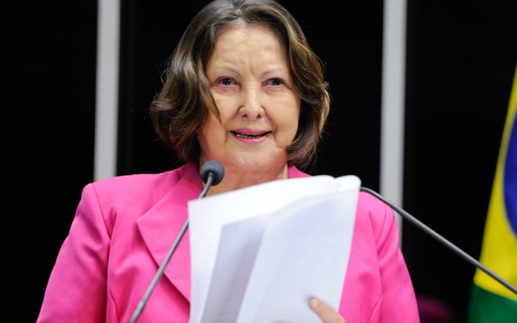 Maria do Carmo se filia ao Progressistas