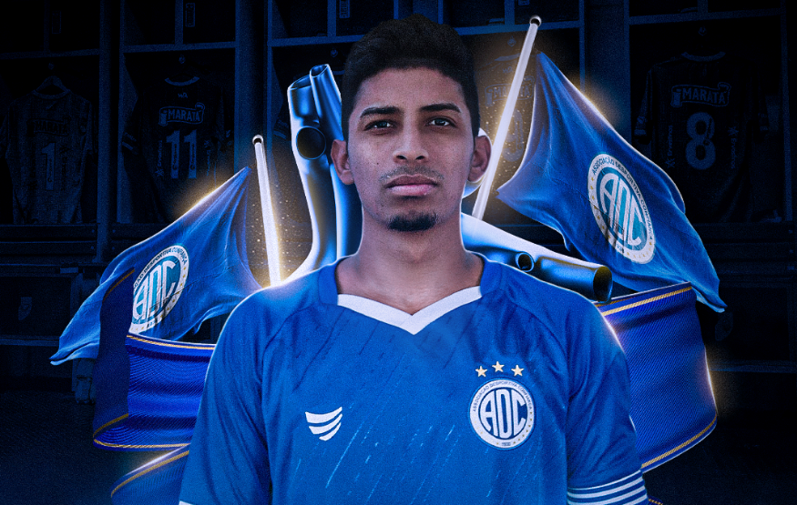 Meia Roberto Baggio e o novo reforco do Confianca