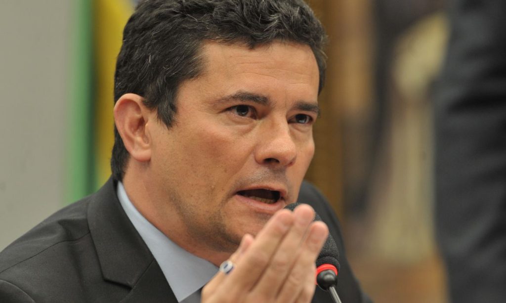 Moro diz que nao desistiu de nada e que nao sera candidato a deputado